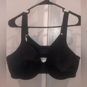 Vanity Fair Black Full Coverage Bra size 44C